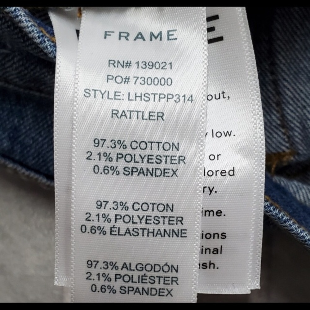 Frame Denim Rattler Jeans - Picture 4 of 7